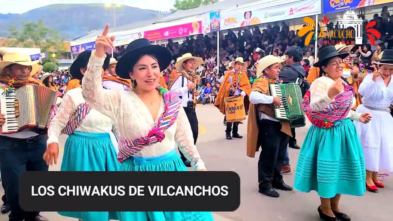 LOS CHIWAKUS DE VILCANCHOS