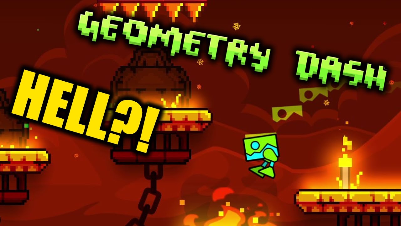 Why'd I Play This.... (Geometry Dash)