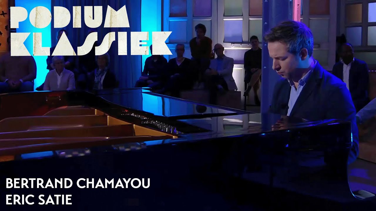Bertrand Chamayou - Eric Satie - Gnossienne nr. 4: Lent | Podium Klassiek