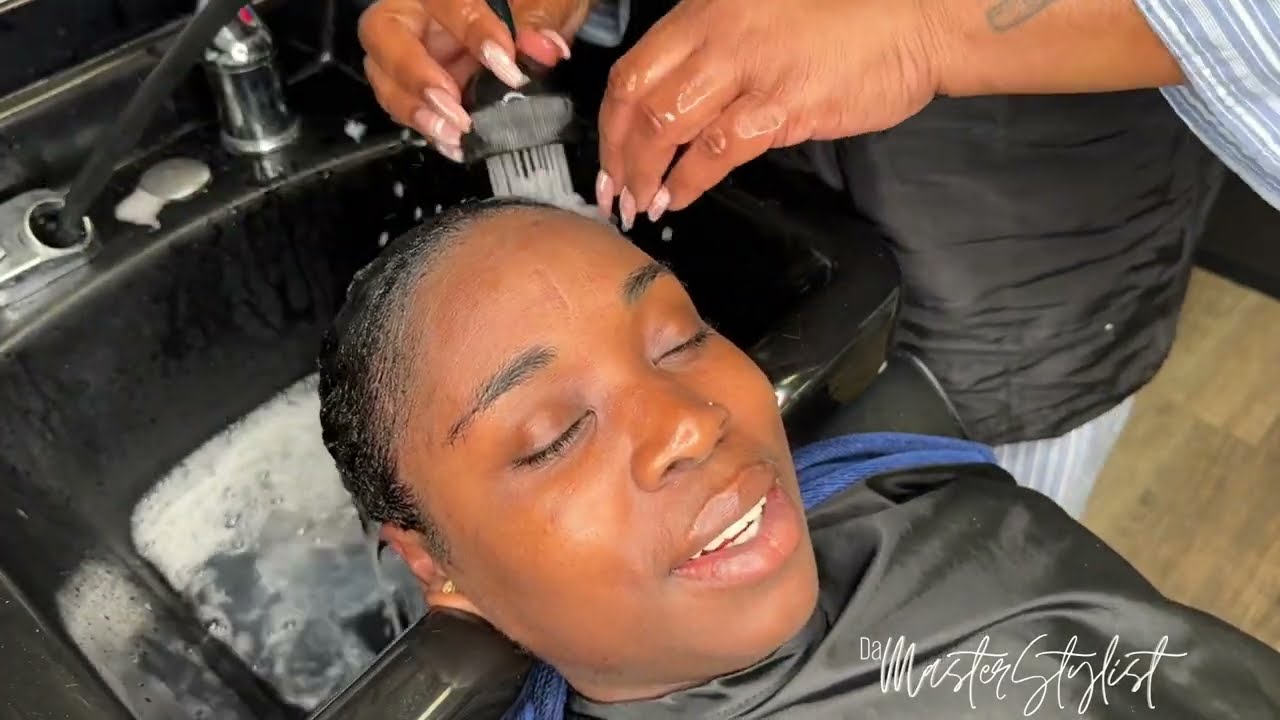Virgin Relaxer Cut and Steamer