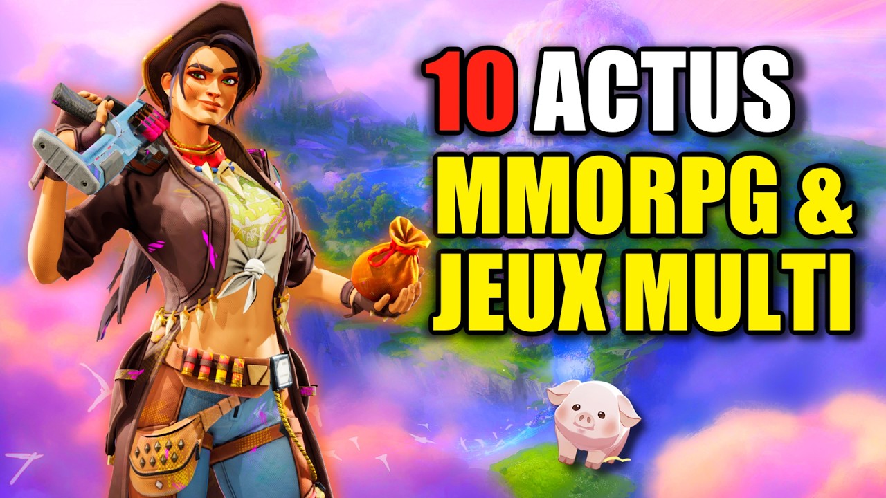 MMORPG & MULTI : 10 ACTUS &Agrave; NE PAS RATER ! ALBION ONLINE, CALIFORNIA, DEEP ROCK, ONCE HUMAN et + !