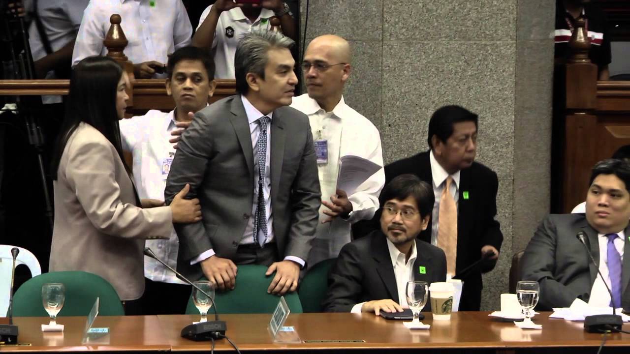 Тиангко и Баутиста из UNA не допущены к выступлению перед подкомитетом Сената «Голубая лента»