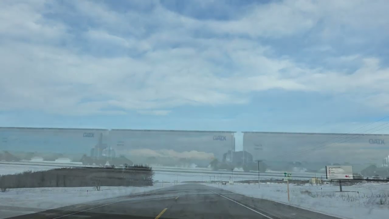 Highway 16 from Churchbridge to Rokeby,  Saskatchewan 