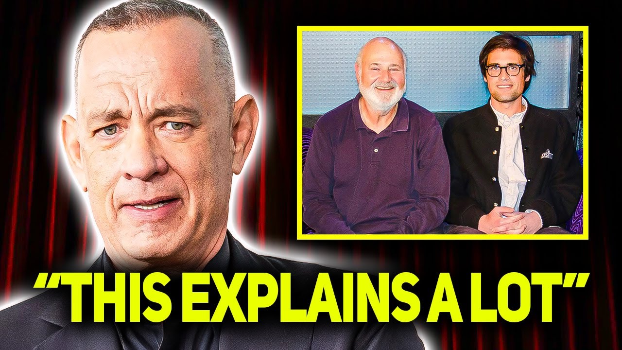 At 69, Tom Hanks FINALLY Reveals The Truth About Rob Reiner&hellip;