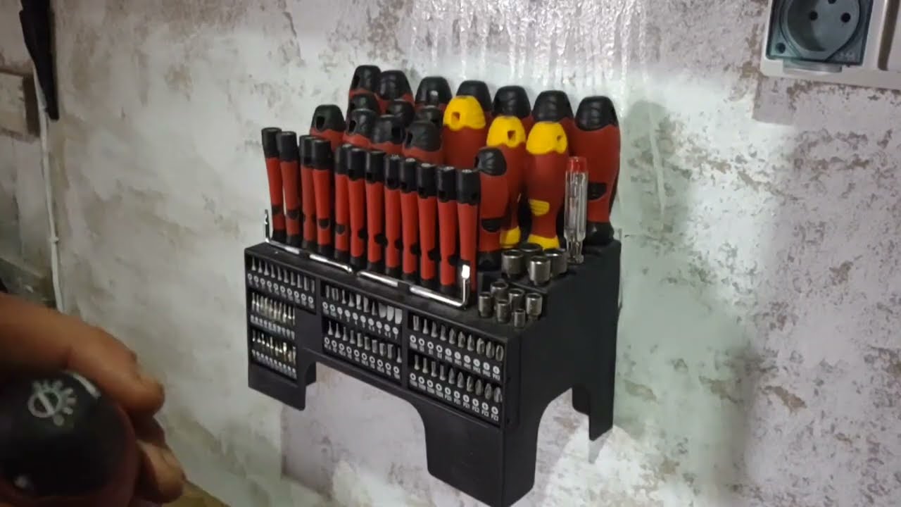 PARKSIDE zestaw śrubokrętów wkrętaków bitów XXL Screwdriver & Bit Set 116 elementów