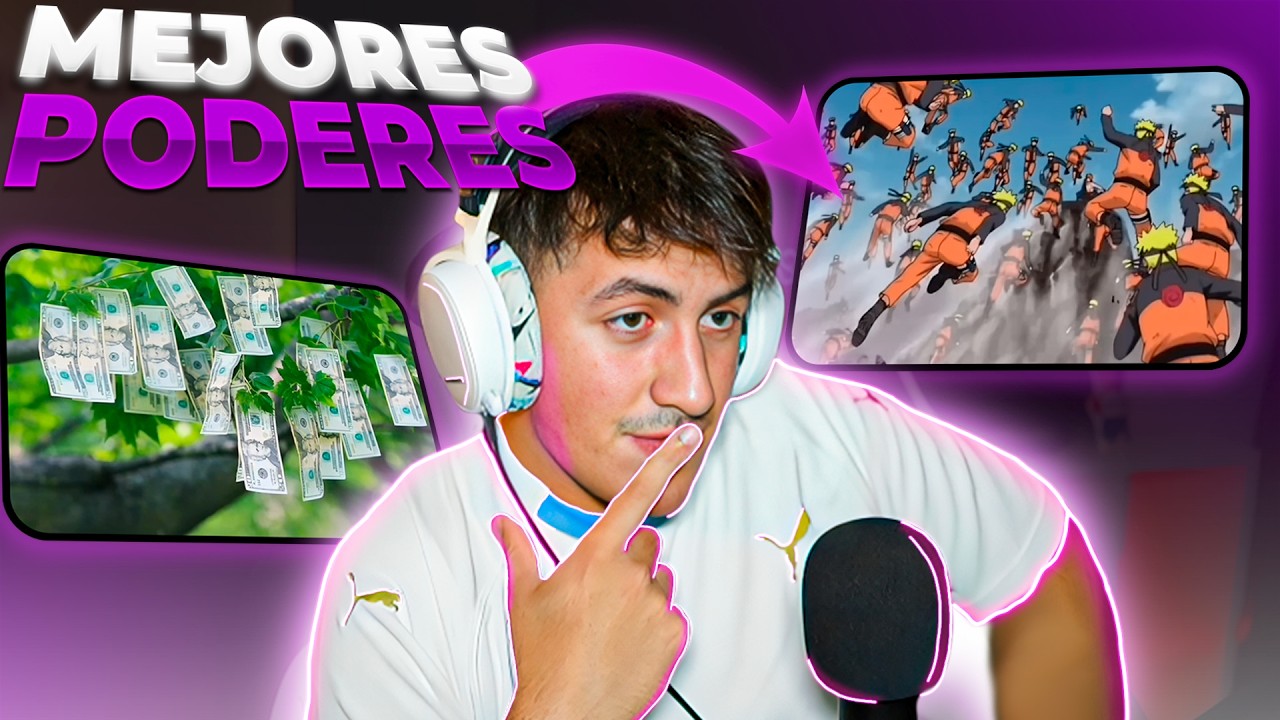 CUAL ES EL MEJOR SUPER PODER? 🔥
