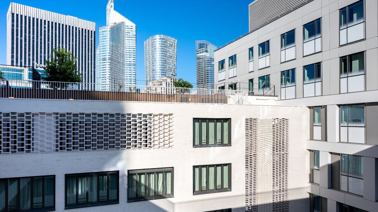 Staycity Aparthotels Paris la Defense | Courbevoie, France | Hotel Review🏠