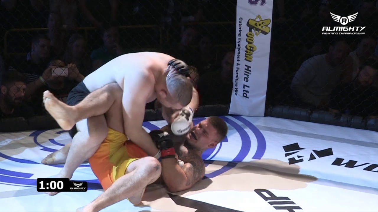 Almighty Fighting Championship 6 - Mick Parkin v Dawid Oskar
