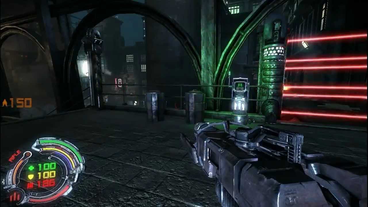 Hard Reset Demo Gameplay [HD]