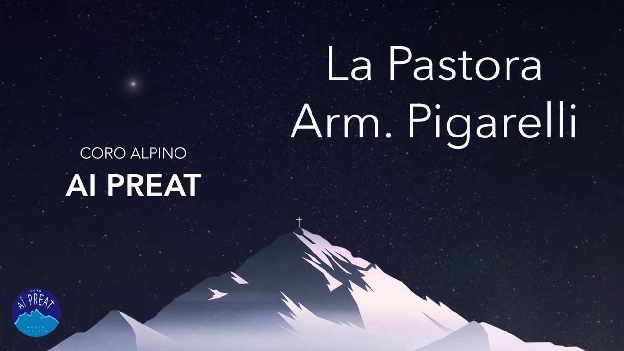 Coro Ai Preat - La Pastora (Lyric Video)