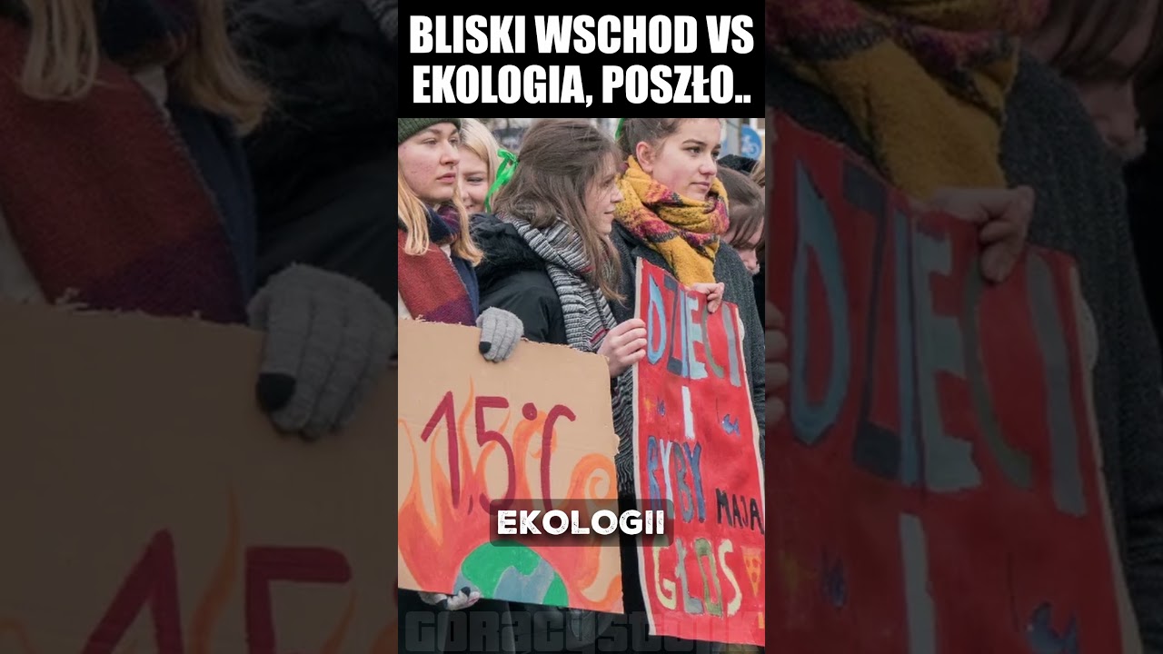 Ekologia w czasie konfliktu..