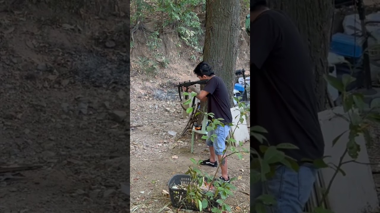 Sub machine Test Fire Full Auto (KG9)