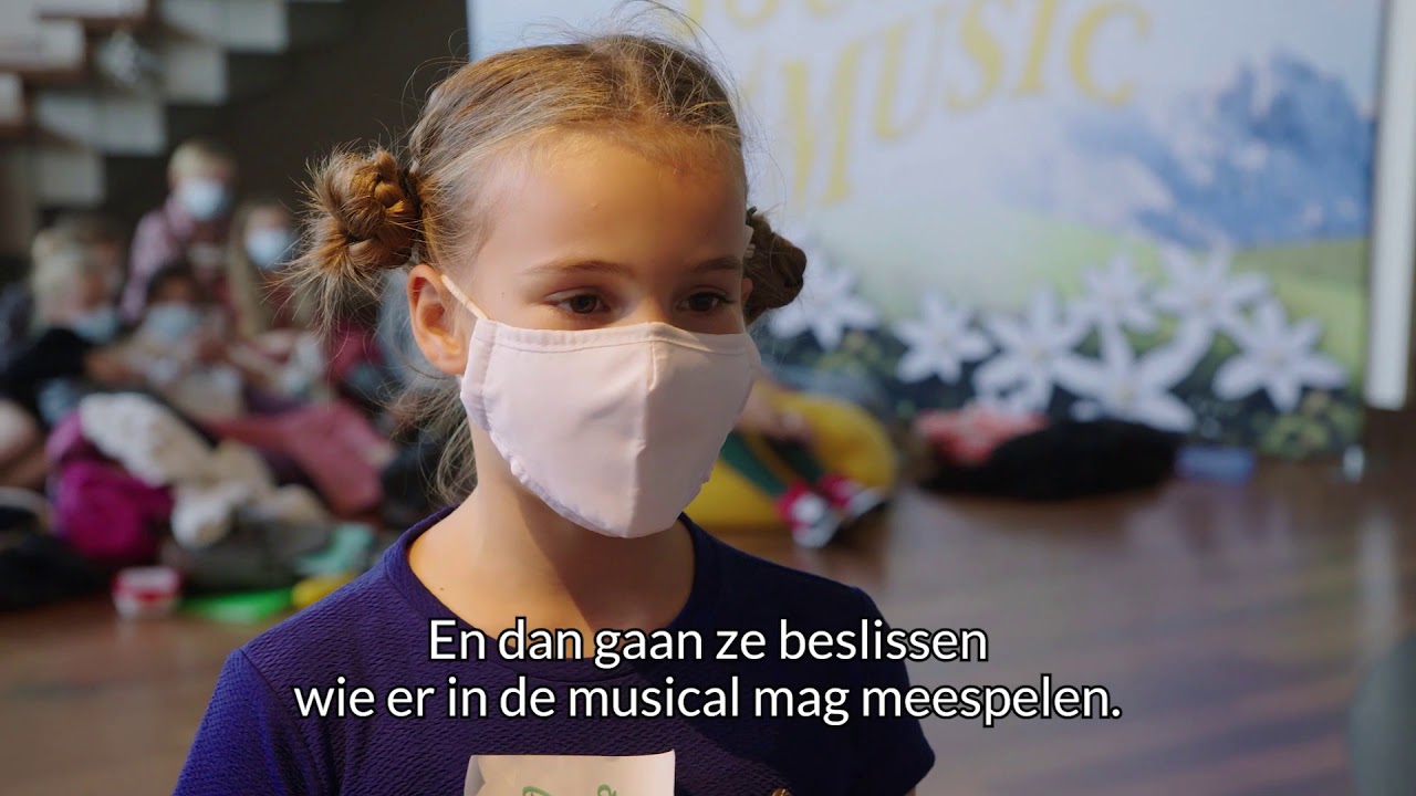 De Von Trapp-kids zijn bekend!