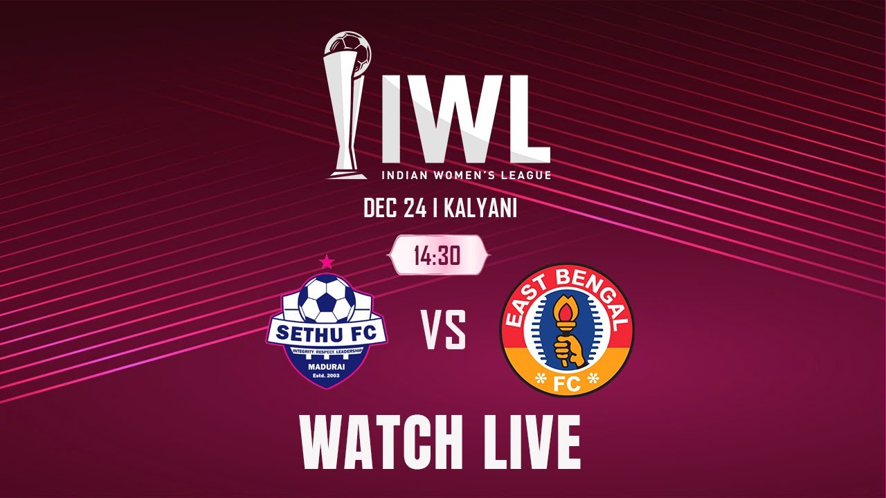 Sethu FC vs East Bengal FC | Indian Women's League 2025-26 | LIVE