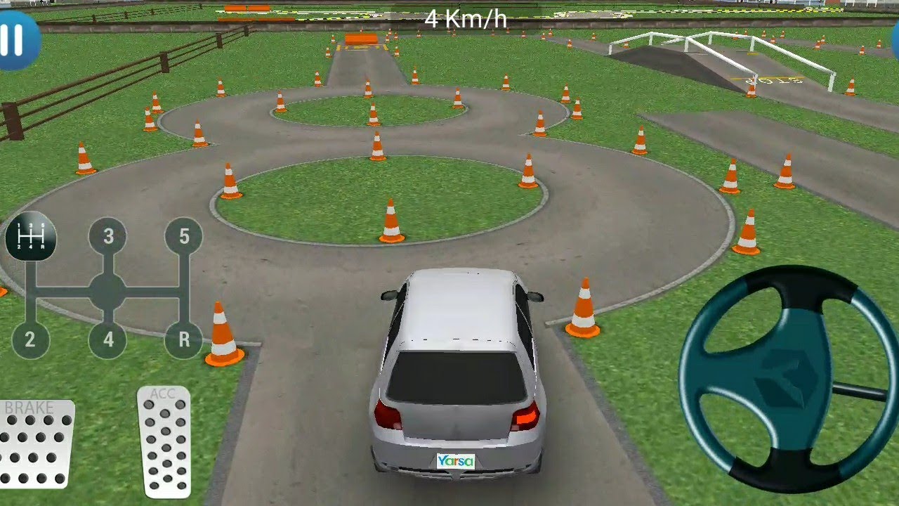 Driving Test || 8 #SHAPE CAR DRIVE TEST.