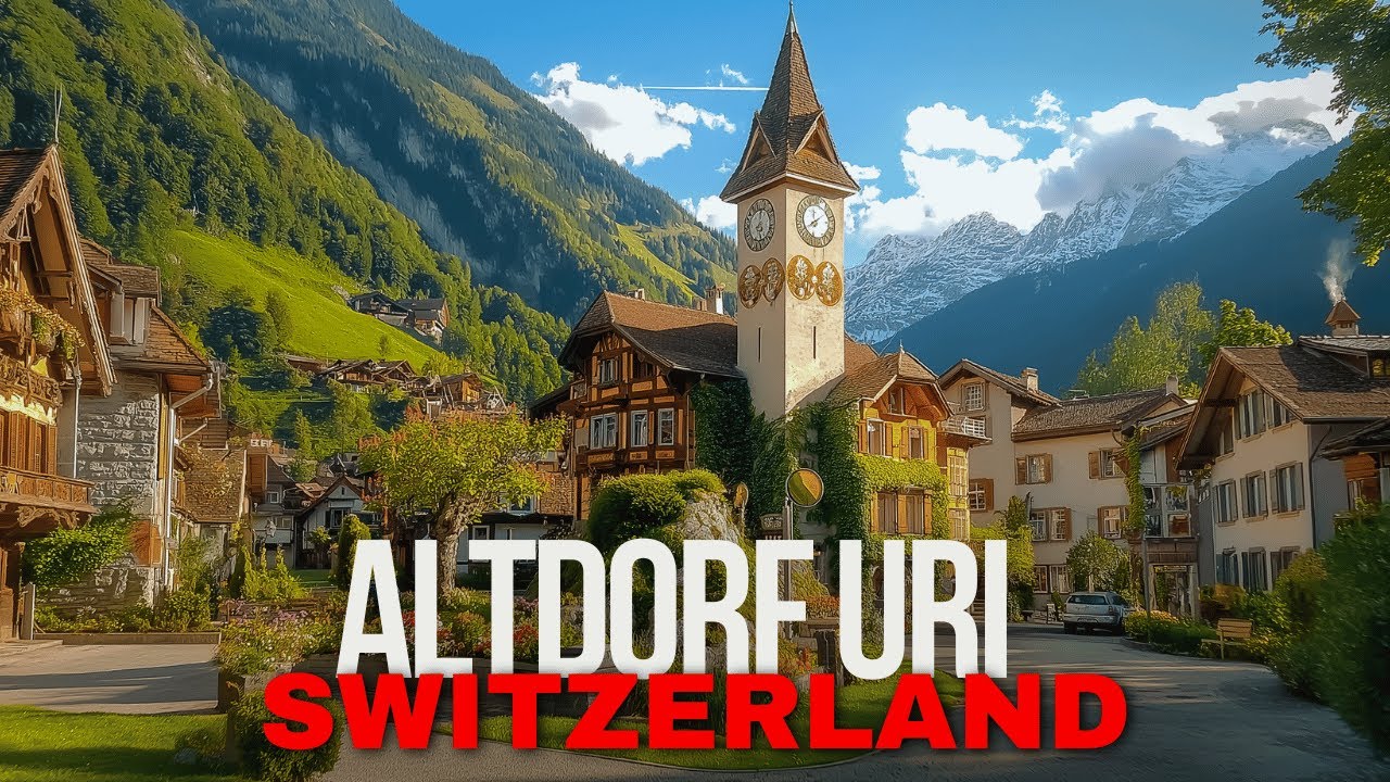 Altdorf: The Swiss Town You Never Knew You Wanted to Visit
