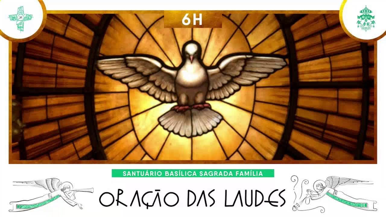 Oração das Laudes às 06h - 01/03/2026 - AO VIVO