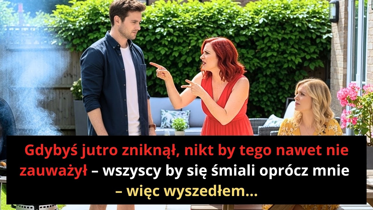 „Powiedziały, że nikt nie zauważy mojego zniknięcia  Więc odszedłem na zawsze”