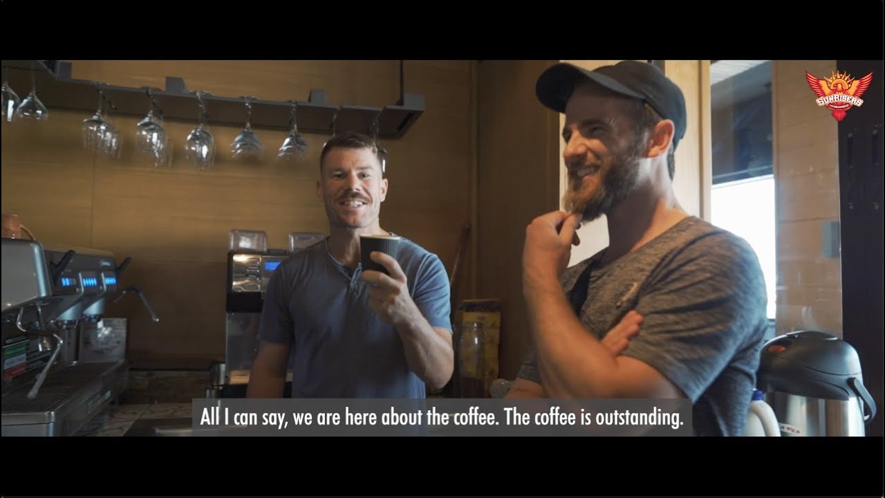 Kane's cafe with Warner & Bairstow