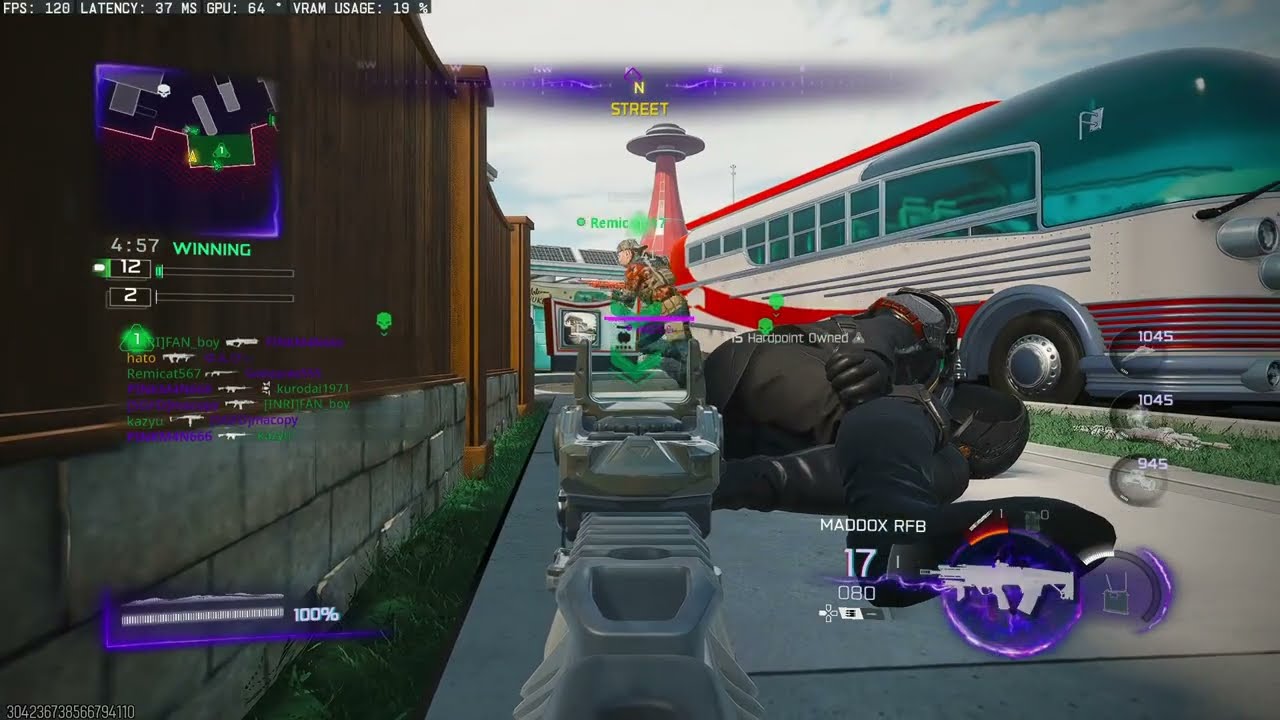 20260104 Call of Duty: Black Ops 7 /  Nuketown / Hardpoint