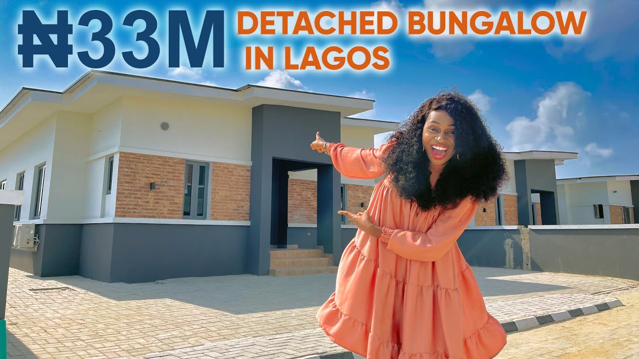 Inside a ₦33 MILLION ($78,500) Fully Detached 3 Bedroom Bungalow With BQ in Lagos