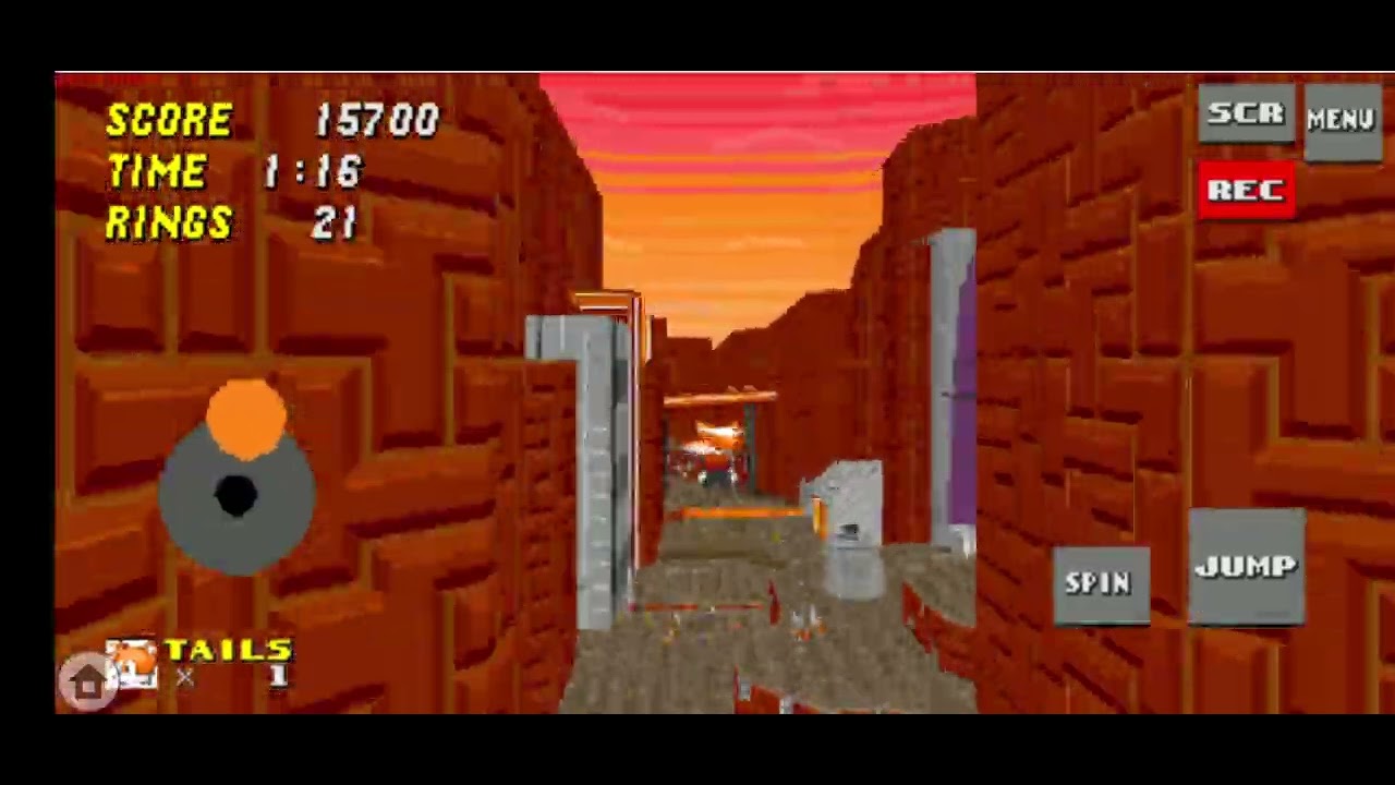 Playing sonic robo blast 2 for the first time 