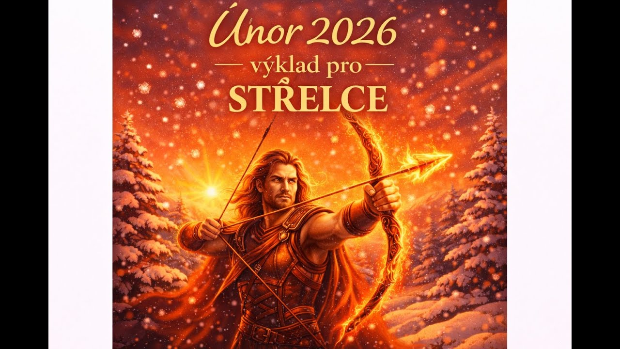 ✨ Únor 2026 – měsíční výklad karet pro znamení STŘELEC ♐ (práce • vztahy • energie měsíce)