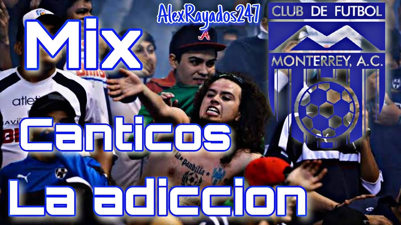 Mix mejores canticos la adiccion rayada 2021