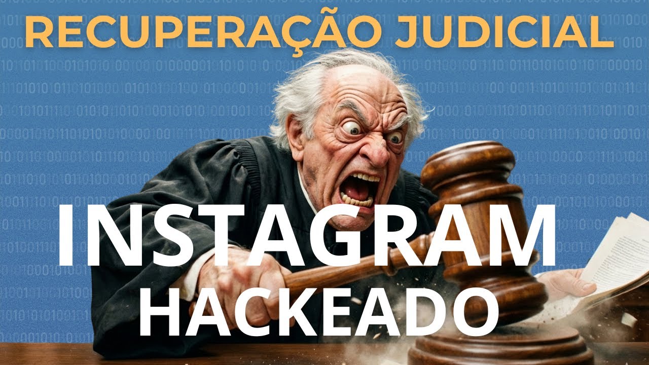 COMO RECUPERAR CONTA DE INSTAGRAM JUDICIALMENTE - ATUALIZADO 2026