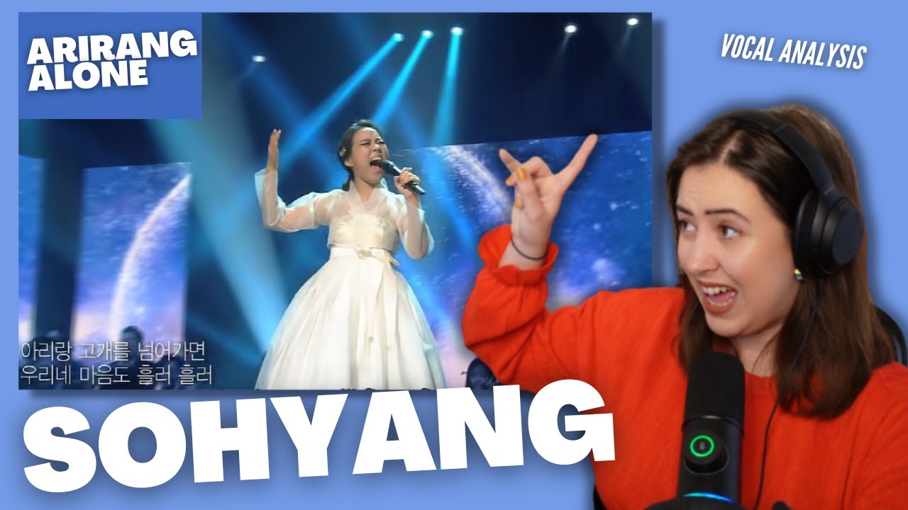 SOHYANG - Arirang Alone | Реакция преподавателя вокала (и анализ) | Дженнифер Глатцхофер