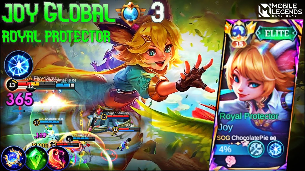 Start Slow!!! Royal Protector Joy