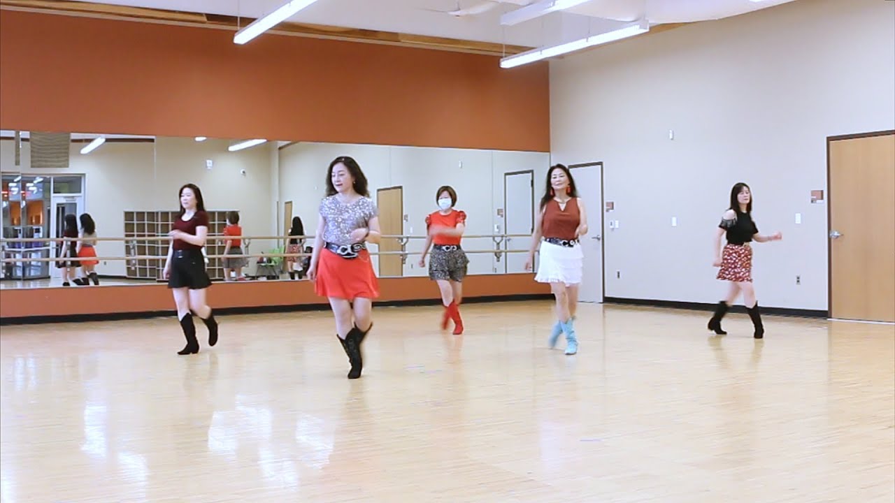Dopamine (CBA 2022) - Line Dance (Dance & Teach)