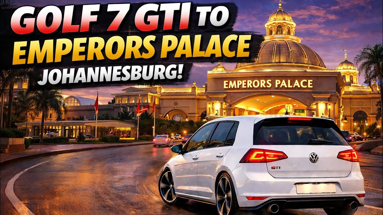 Drive to Emperors Palace | Johannesburg | South Africa 🇿🇦