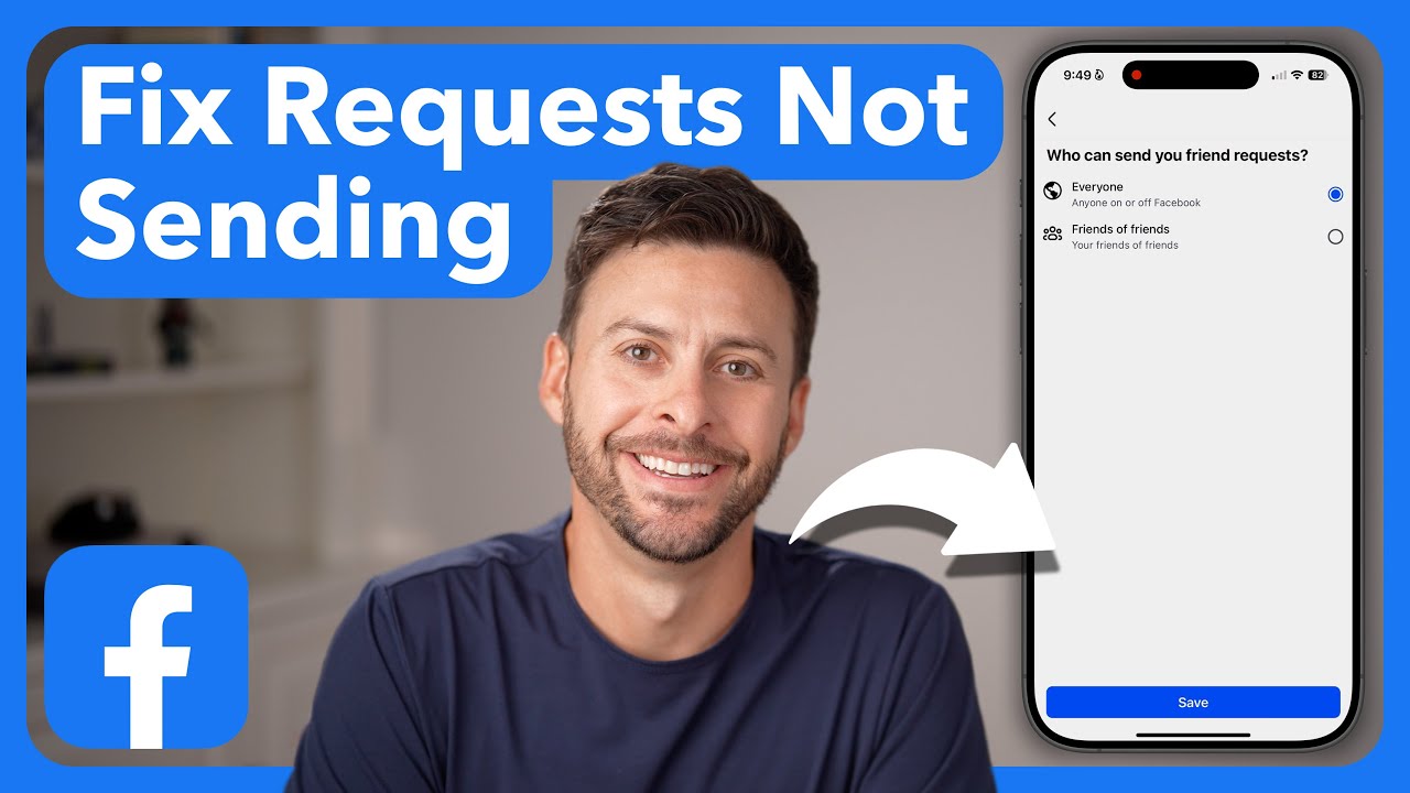 How To Fix Friend Requests Not Sending On Facebook
