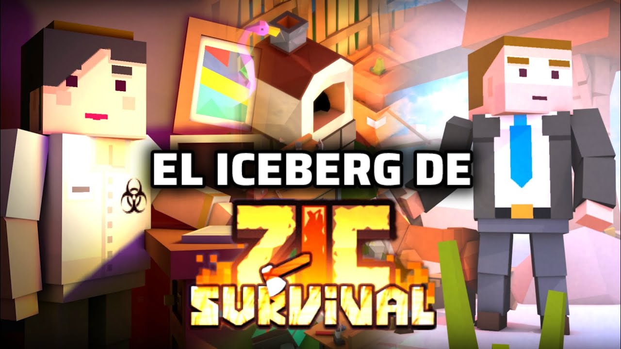 El iceberg de zic survival - el juego de sobrevivir y matar zombies - Brooks