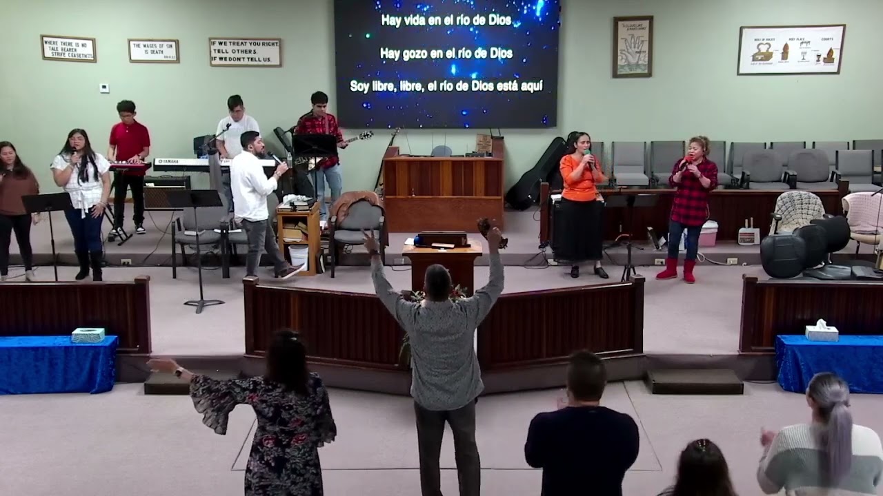 CULTO DE JOVENES PASTOR ALEX BARRIENTOS 2023 12 22