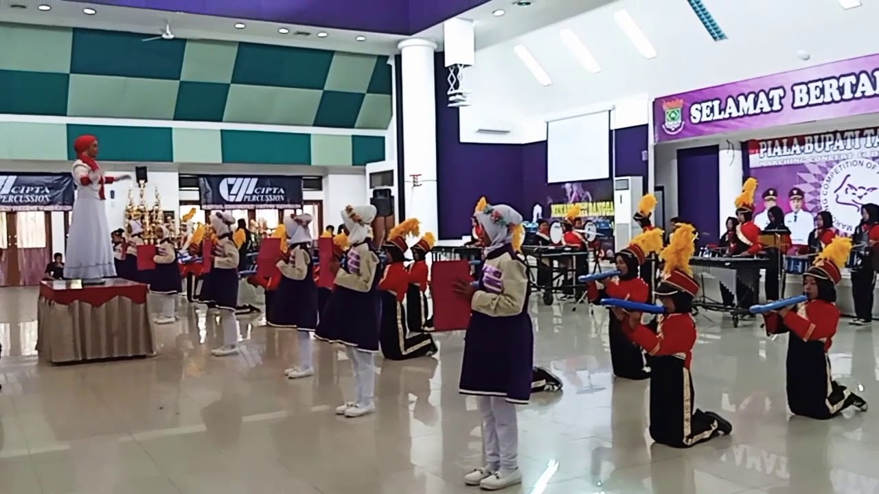 MARCHING BAND SDN PASIR JAYA ( LAKSANA GITA PASJAY)