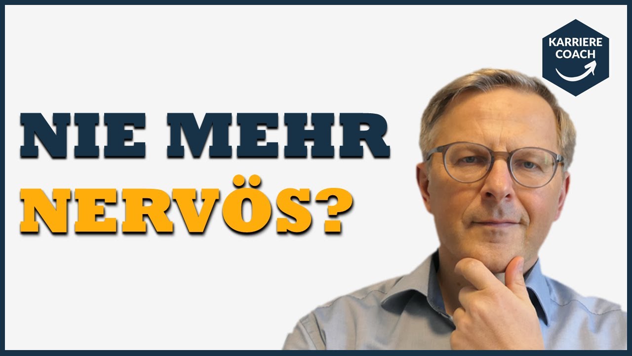 3 verbl&uuml;ffend einfache Tricks gegen Nervosit&auml;t im Vorstellungsgespr&auml;ch!