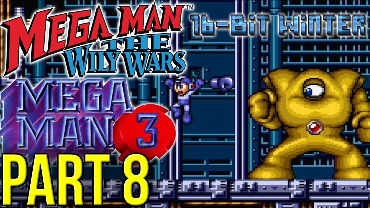 YOU AGAIN?! | Mega Man 3: The Wily Wars (GEN) Part 8 | #ZeroPlays #16BitWinter