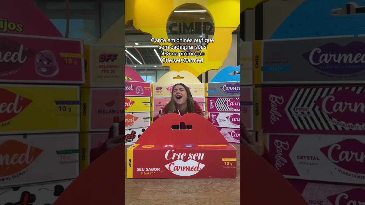 CANTE CHINES OU N&Atilde;O PARTICIPE DO CRIE SEU CARMED
