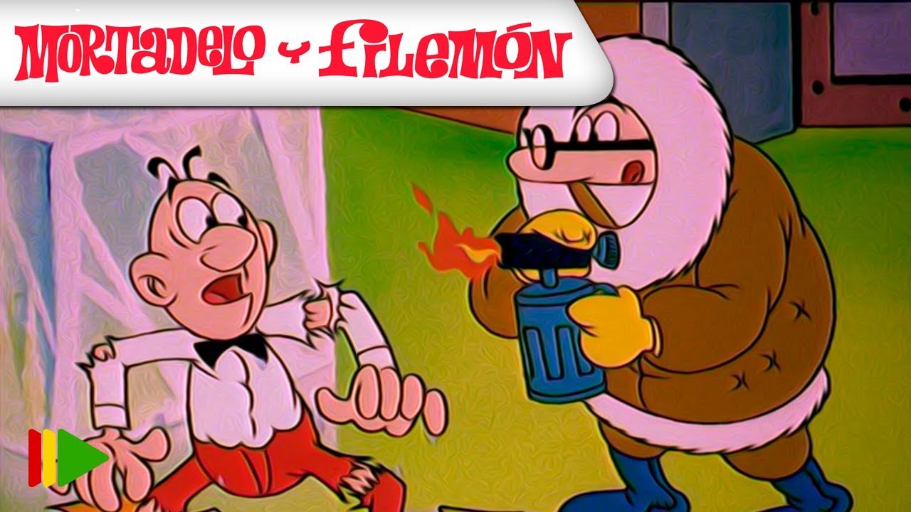 Mortadelo y Filemón - 16 - La venganza de Ten-Go-Pis | Episodio Completo |
