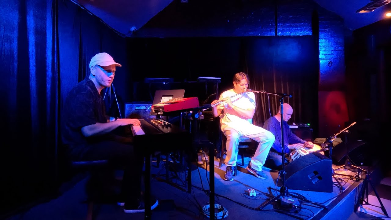 Nardis | Tomasz Zyrmont, Alan Short, Ben Hazleton | Bulls Head, London, July 2025.