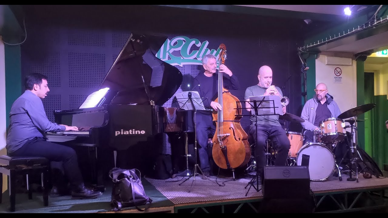 Sergio Di Gennaro, Flavio Boltro, Ares Tavolazzi, Enzo Zirilli - Radio Londra - FolkClub - Part 2