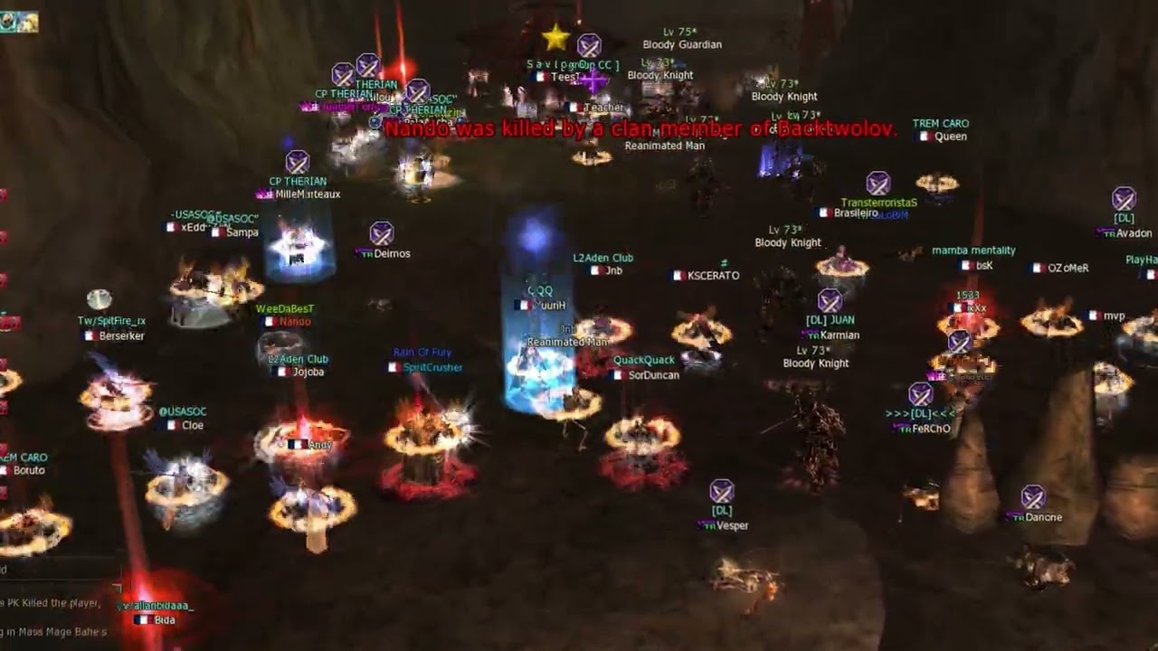 L2 Aden Club 30x -   First Antharas #FAIL