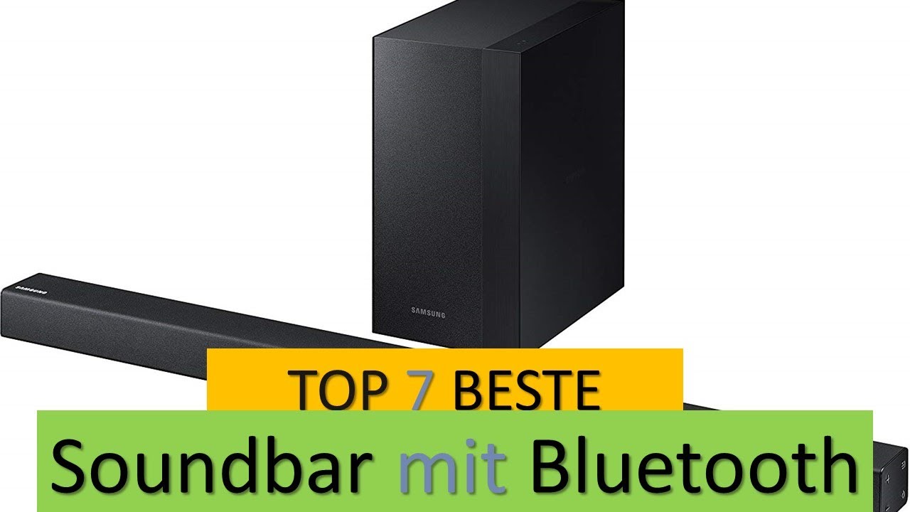 🌜🌈der Top 7 Beste Soundbar mit Bluetooth bewertungen
