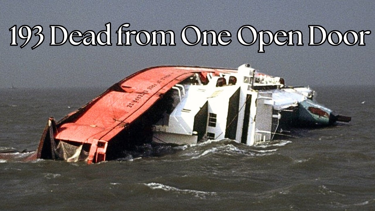 How 193 Lives Were Lost in Minutes | The Zeebrugge Ferry Disaster (1987)