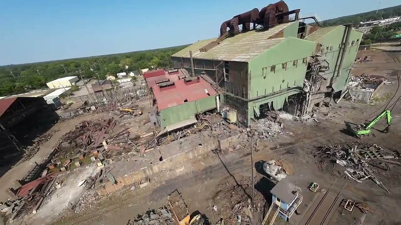 Steelmill Dismantle Continues 