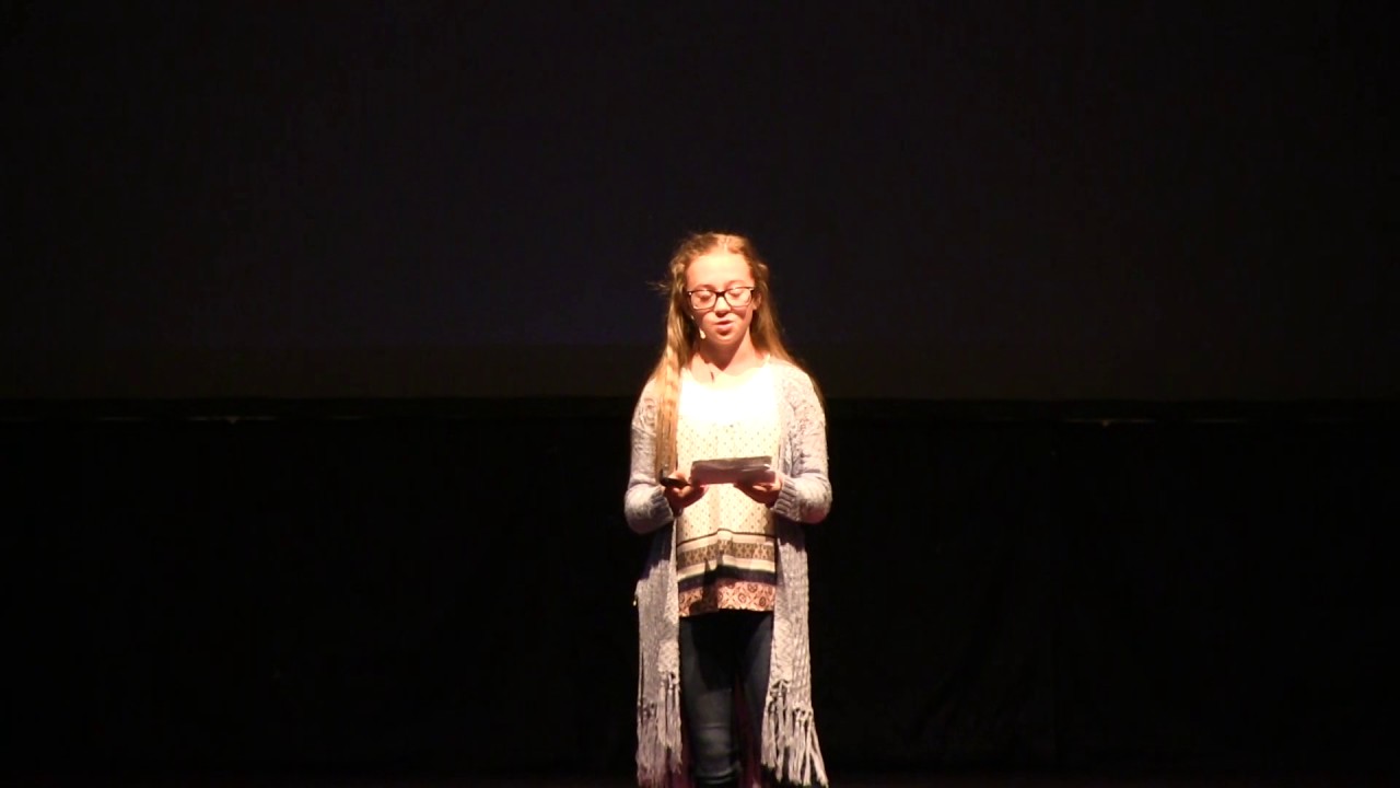 Haiti Needs Help | Eliana Zborovska | TEDxPascoCountySchools