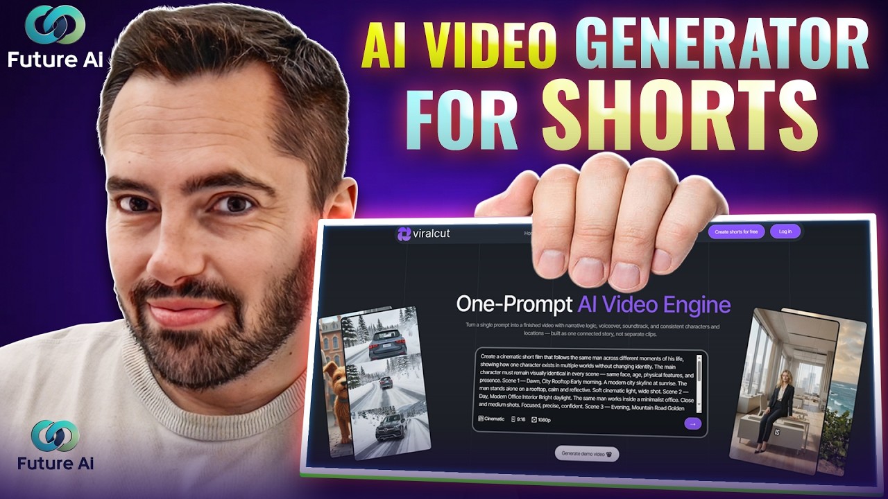 Best AI Video Generator For Shorts 2026: How To Make An AI Video Using ViralCut