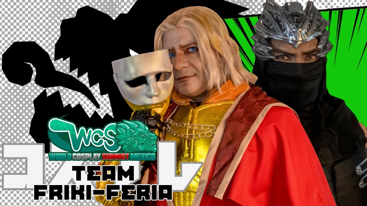 WCS México 2025 - Team Friki Feria [Ganadores del 5to Lugar]
